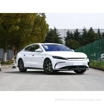 2023 New Style Byd Han Sedan EV 506km-715km Fast Charging New Energy Uesd Electric Vehicle